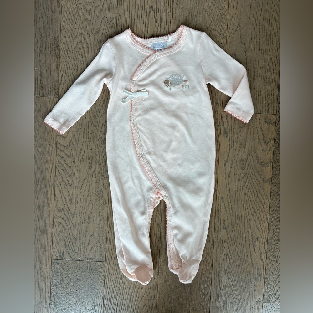 Baby Girl Clothing Bundle 6-9 months - Floral, Yellow, and Pink 11 items - Picture 12 of 16